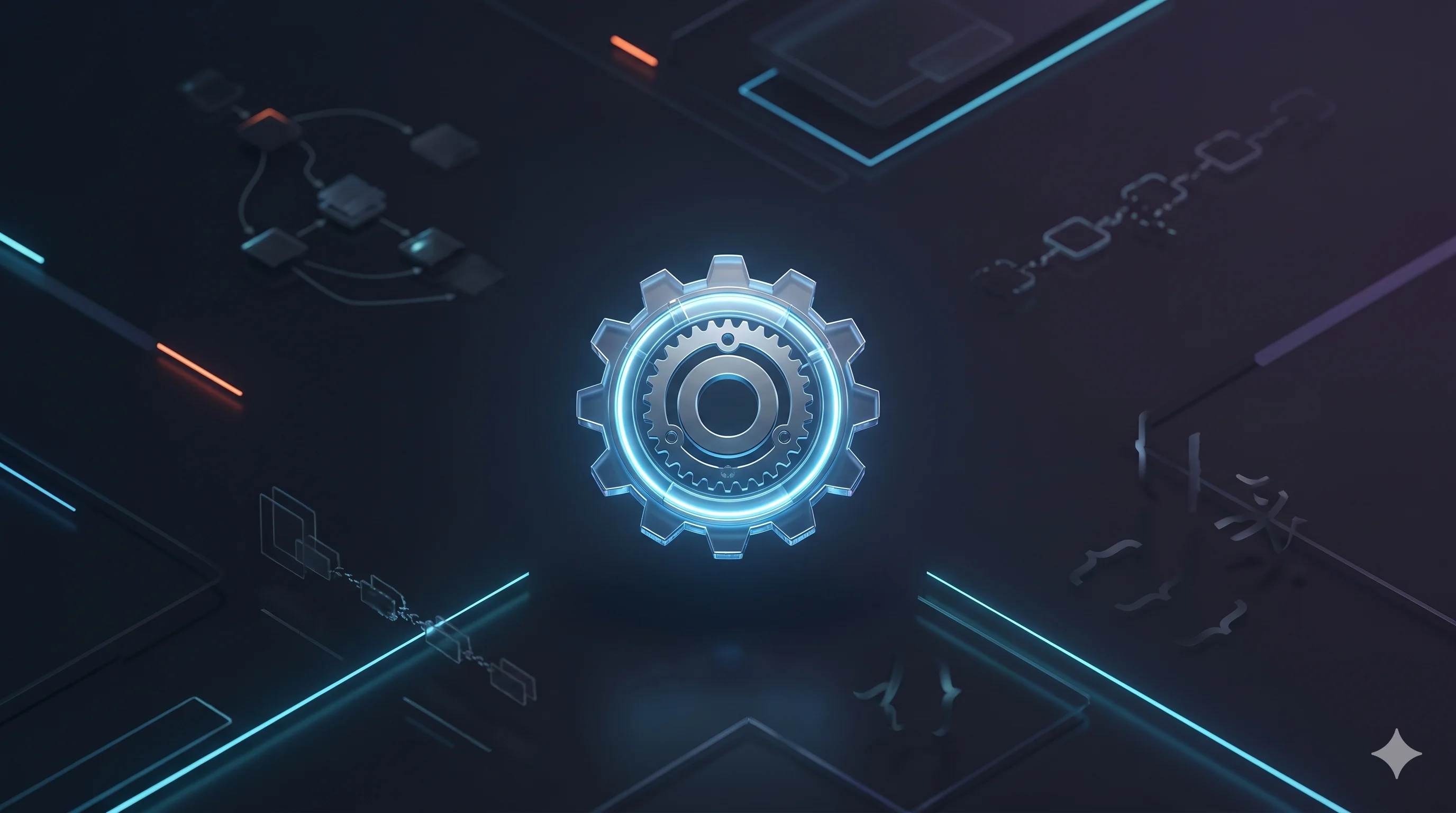 Comparison diagram: a script-based MCP server requiring Node.js/Python runtime on the left versus a self-contained Rust binary with no dependencies on the right, both connecting to an AI agent